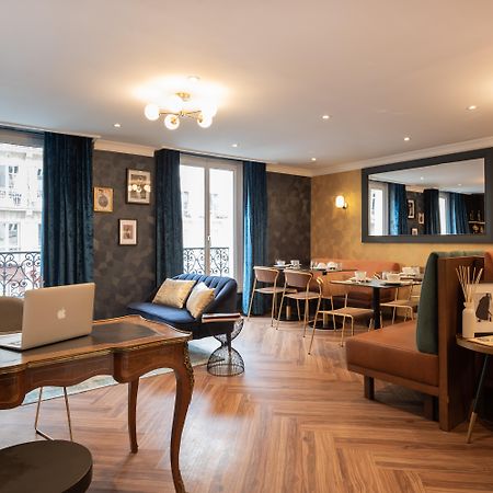 Royal Saint Germain Hotell Paris Exteriör bild