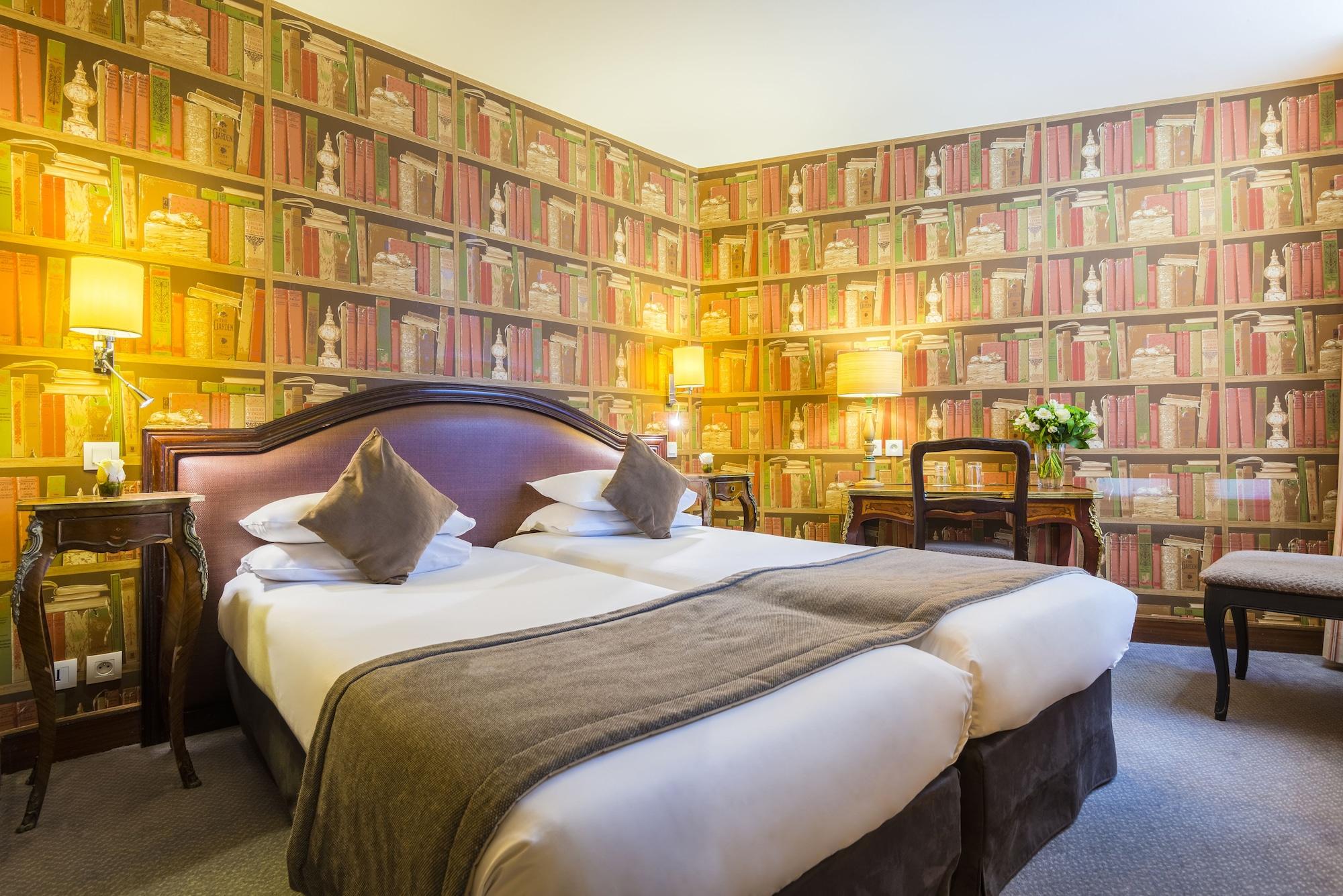 Royal Saint Germain Hotell Paris Exteriör bild