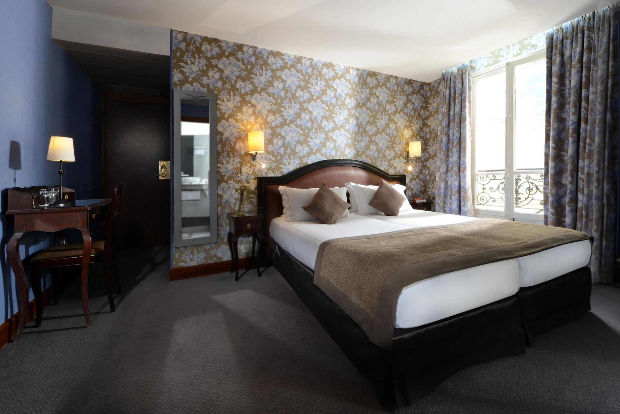 Royal Saint Germain Hotell Paris Exteriör bild