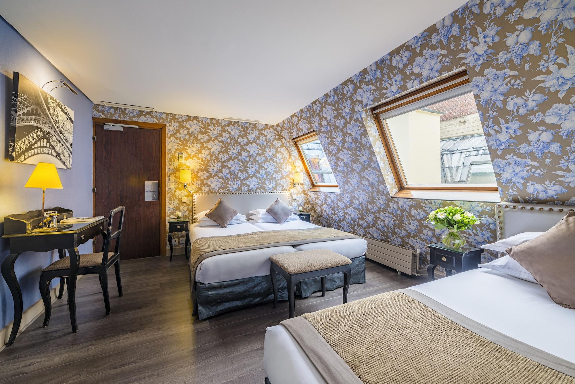 Royal Saint Germain Hotell Paris Exteriör bild