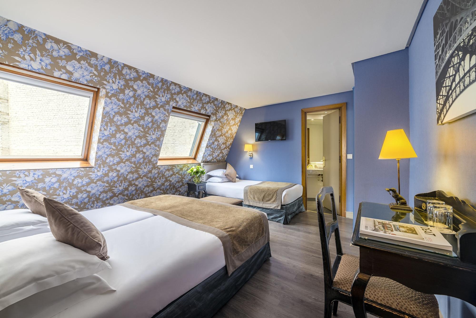Royal Saint Germain Hotell Paris Exteriör bild