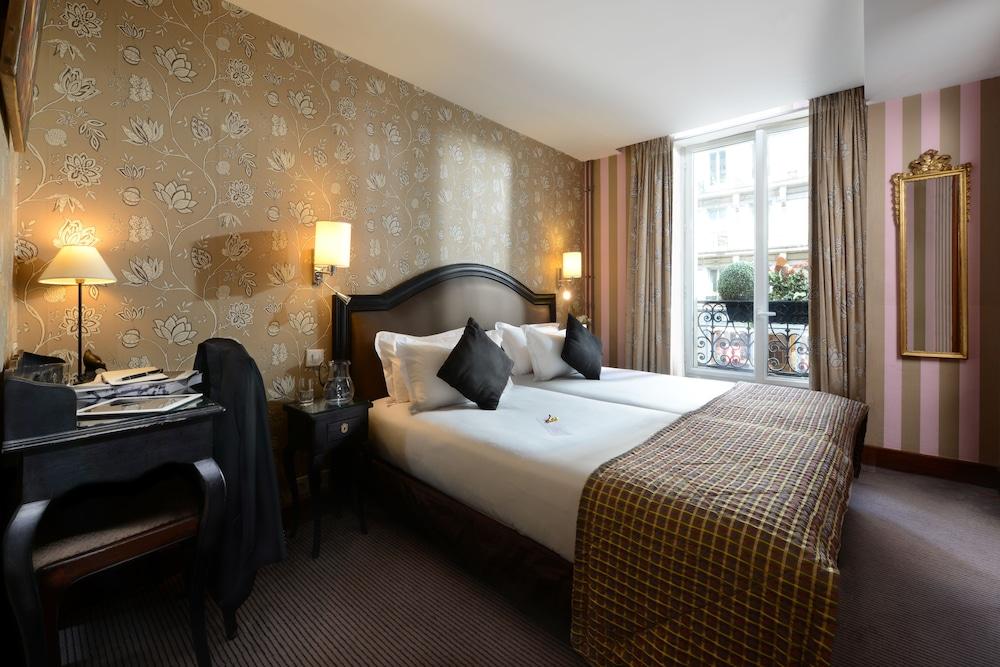 Royal Saint Germain Hotell Paris Exteriör bild