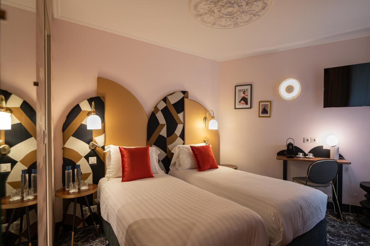 Royal Saint Germain Hotell Paris Exteriör bild