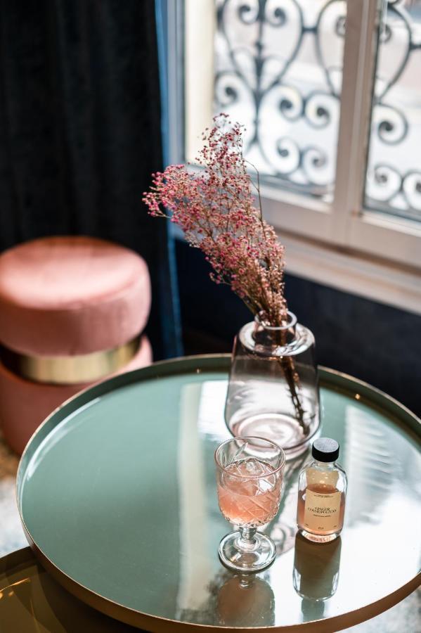 Royal Saint Germain Hotell Paris Exteriör bild