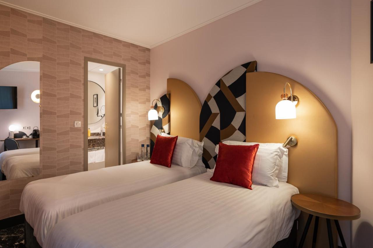 Royal Saint Germain Hotell Paris Exteriör bild