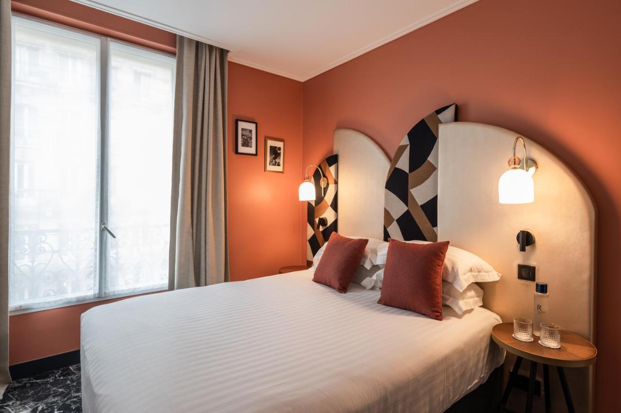 Royal Saint Germain Hotell Paris Exteriör bild