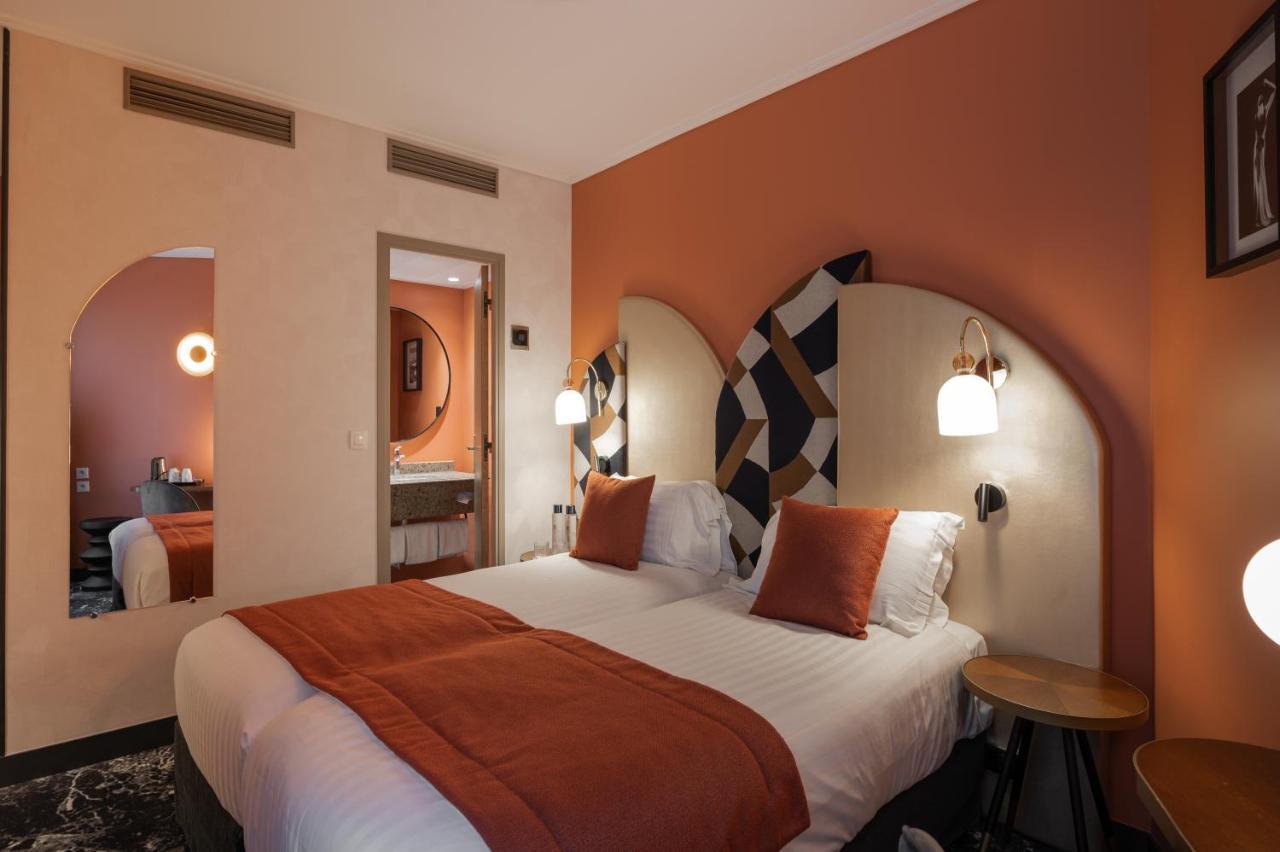 Royal Saint Germain Hotell Paris Exteriör bild