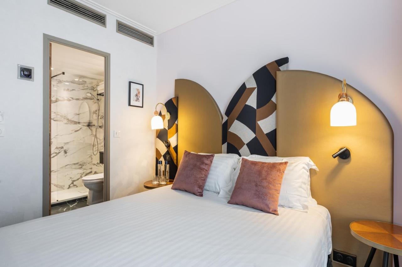 Royal Saint Germain Hotell Paris Exteriör bild