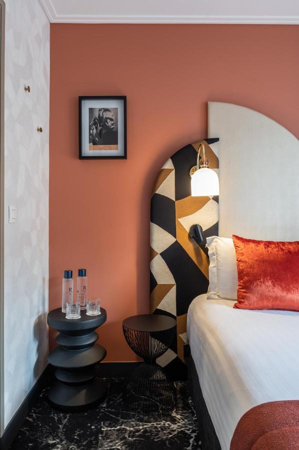 Royal Saint Germain Hotell Paris Exteriör bild