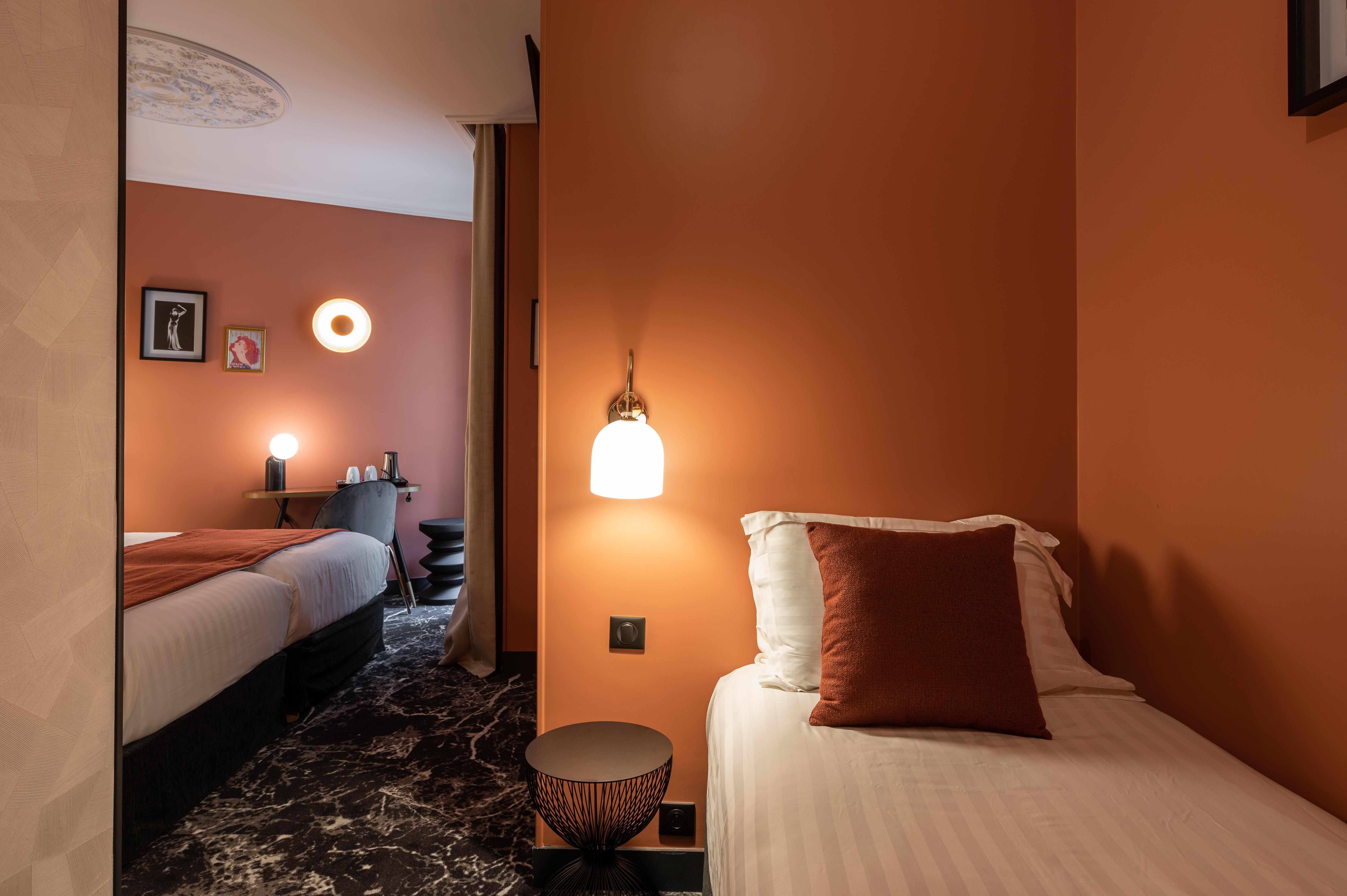Royal Saint Germain Hotell Paris Exteriör bild