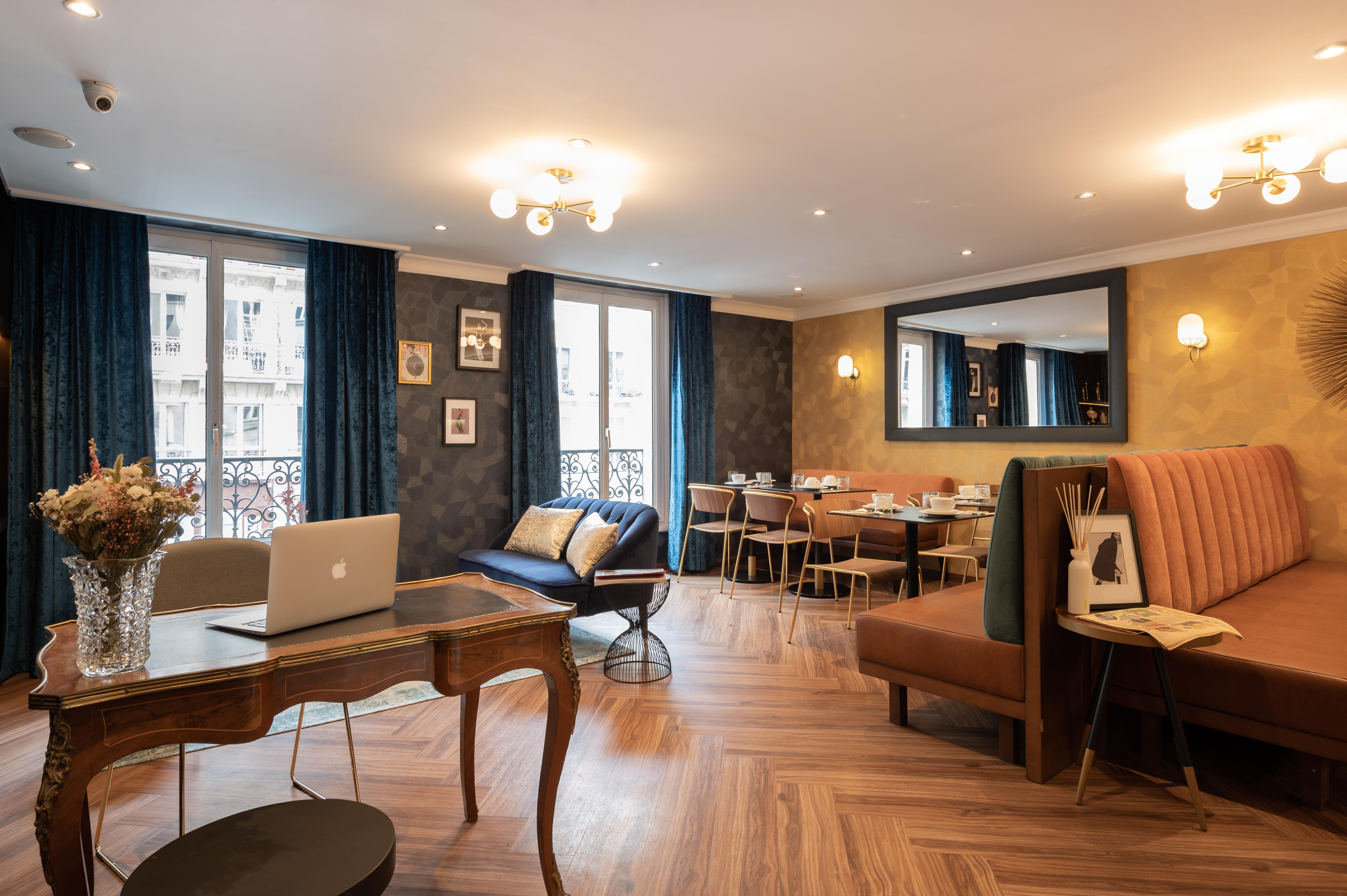 Royal Saint Germain Hotell Paris Exteriör bild