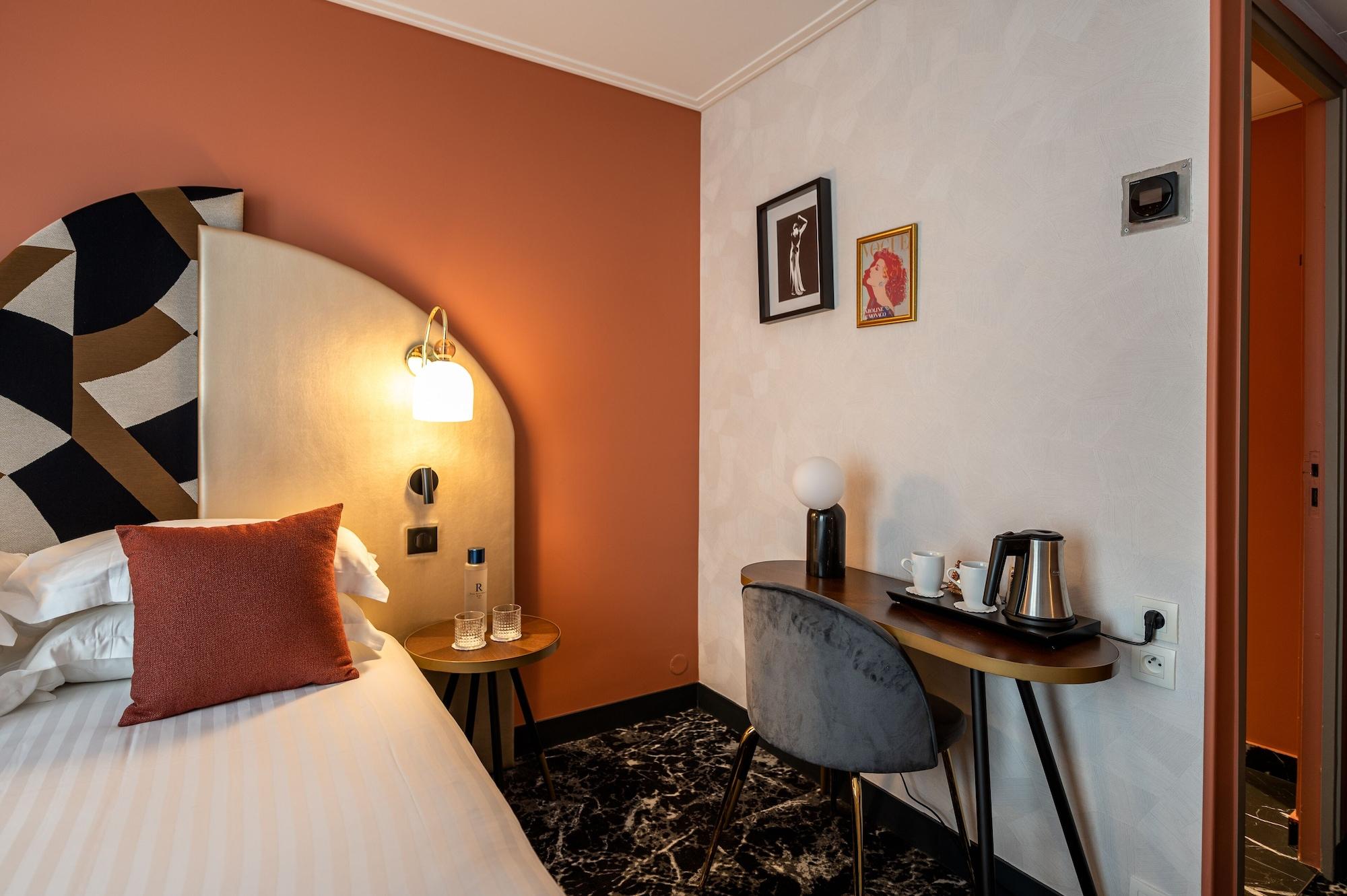 Royal Saint Germain Hotell Paris Exteriör bild