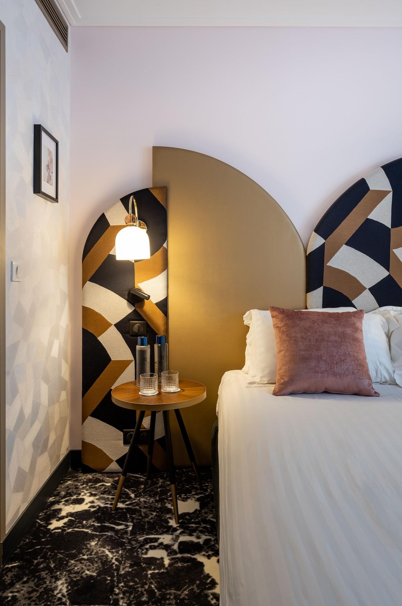 Royal Saint Germain Hotell Paris Exteriör bild