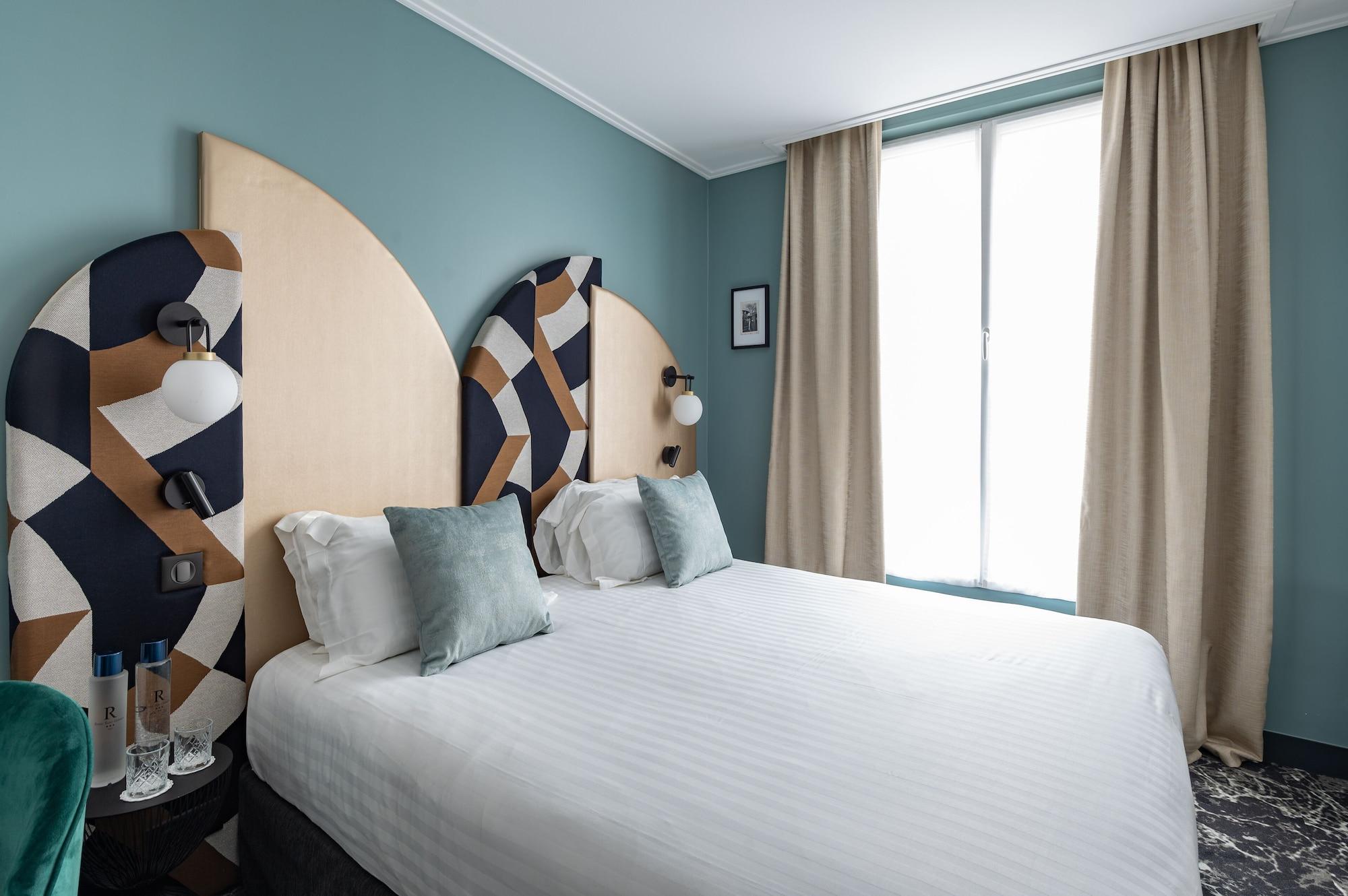 Royal Saint Germain Hotell Paris Exteriör bild