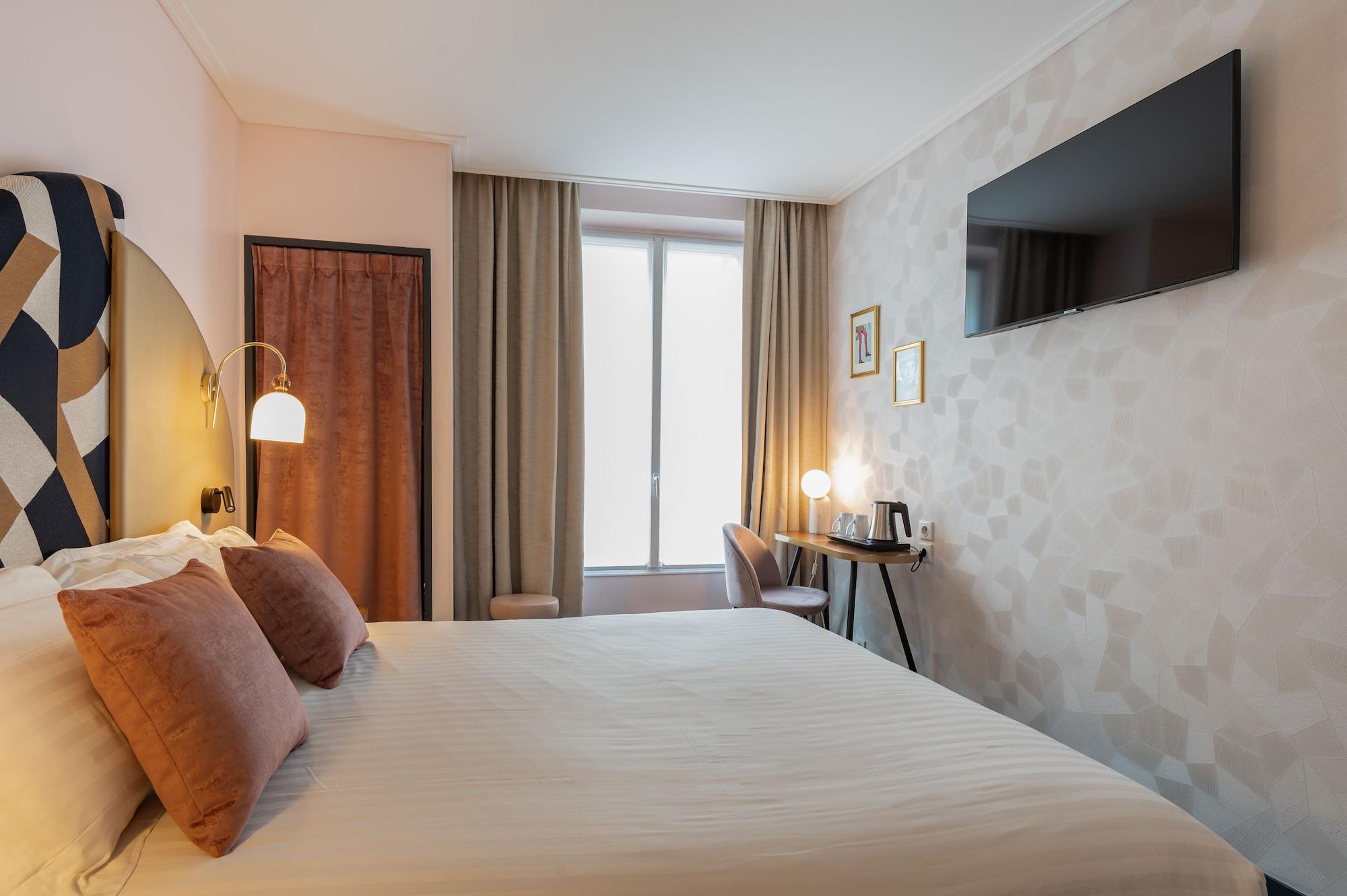 Royal Saint Germain Hotell Paris Exteriör bild