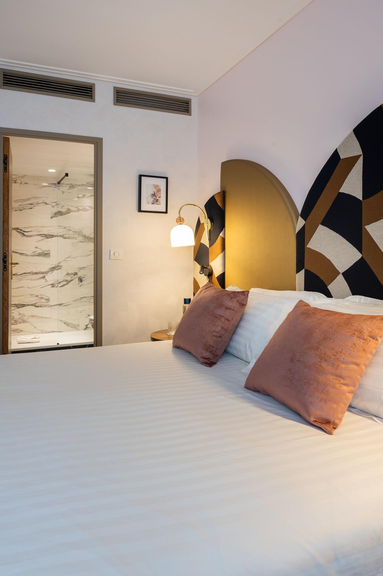 Royal Saint Germain Hotell Paris Exteriör bild