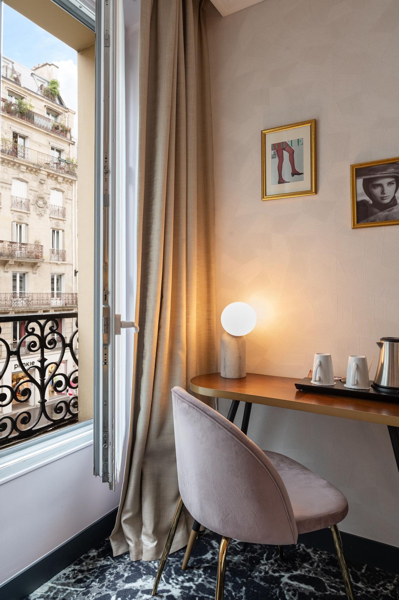 Royal Saint Germain Hotell Paris Exteriör bild