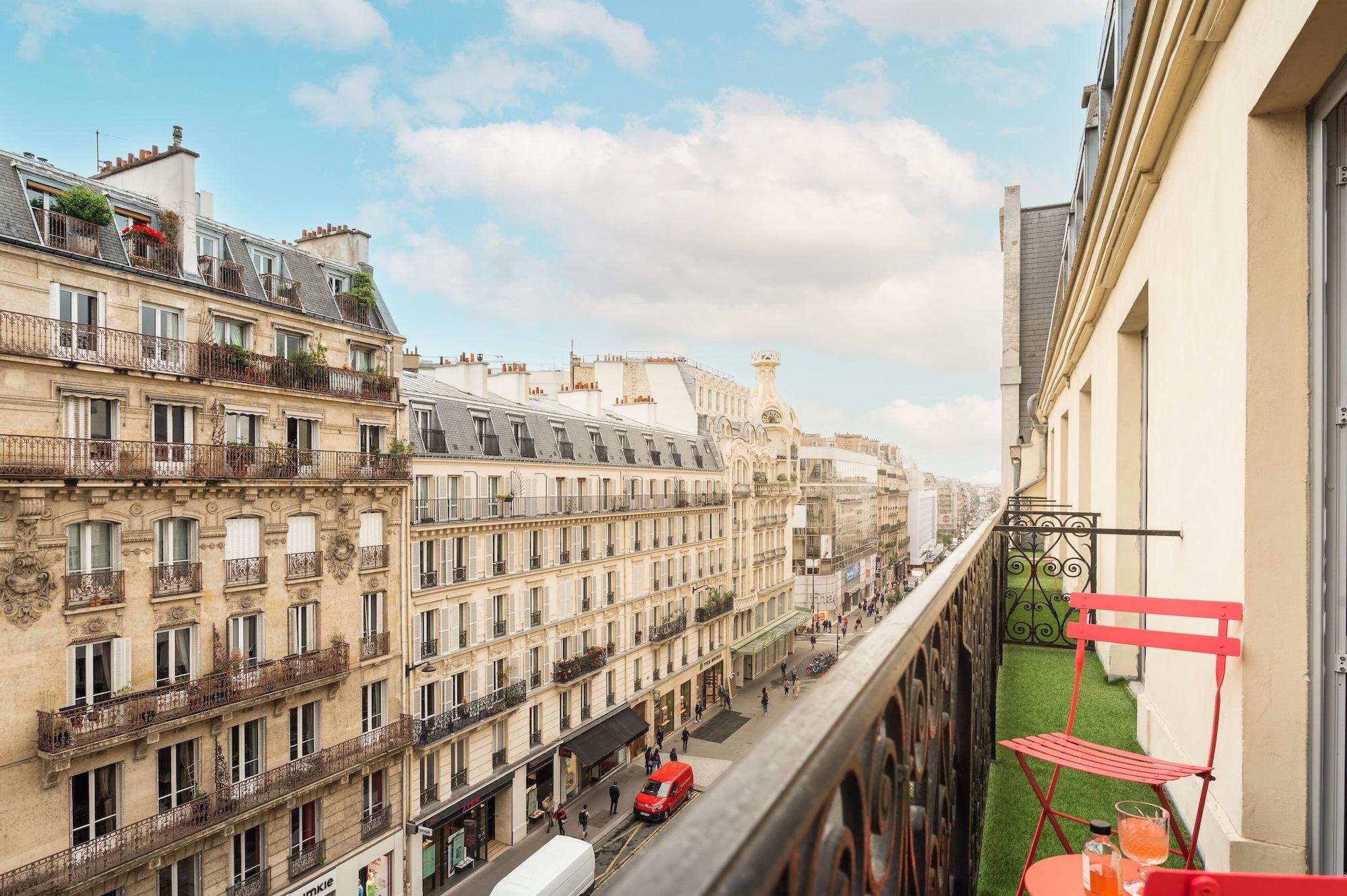 Royal Saint Germain Hotell Paris Exteriör bild