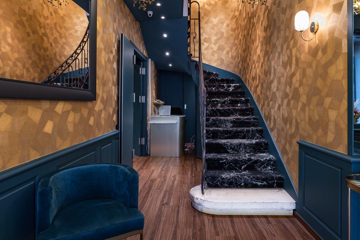 Royal Saint Germain Hotell Paris Exteriör bild